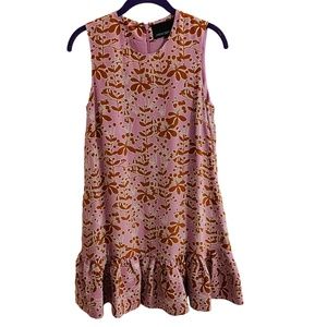 Cynthia Rowley Silk Dress Size 2 Floral